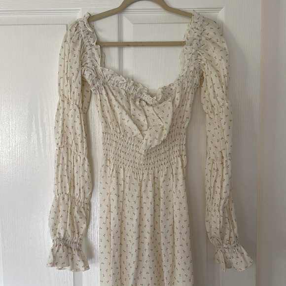 Daily Sleeper Michelin Dress pink flowers - Size S - Picture 5 of 6